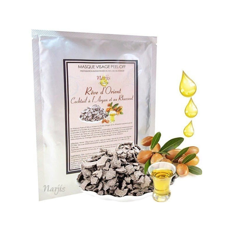 Dream of the Orient Face Mask with Argan Oil and Rhassoul
