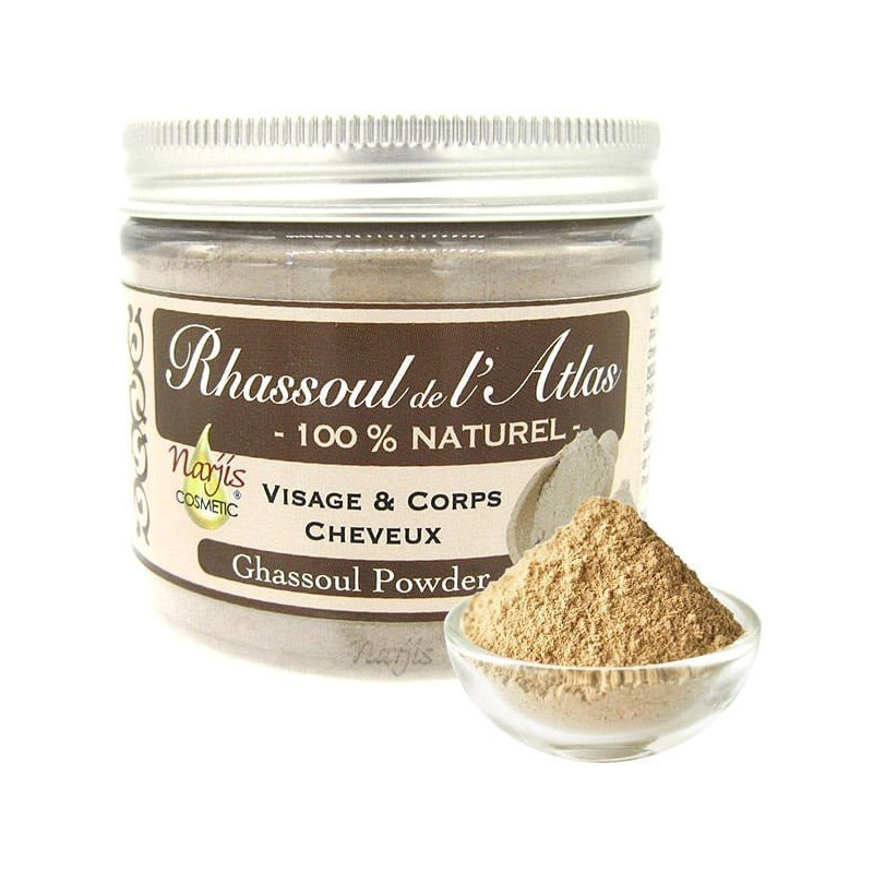 Rhassoul de l'Atlas 200 ml