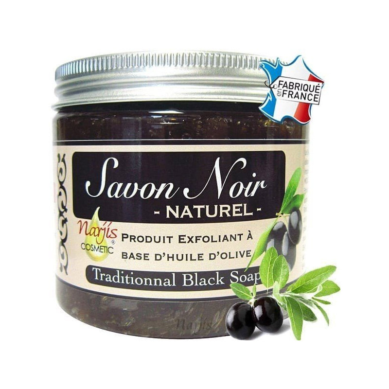 Savon Noir Au Naturel 200 ml
