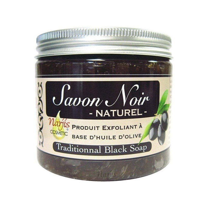 Savon Noir Au Naturel 200 ml