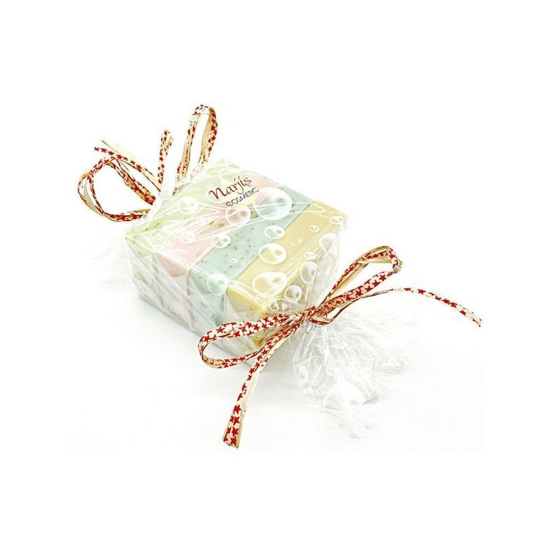 Papillote de 4 Savons à l'Argan