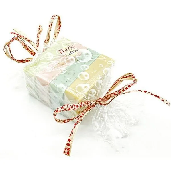 Packung mit 4 Argan-Seifen