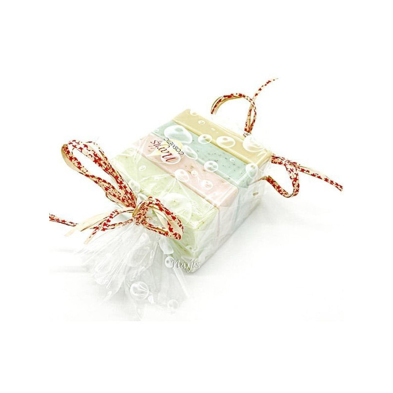 Papillote de 4 Savons à l'Argan