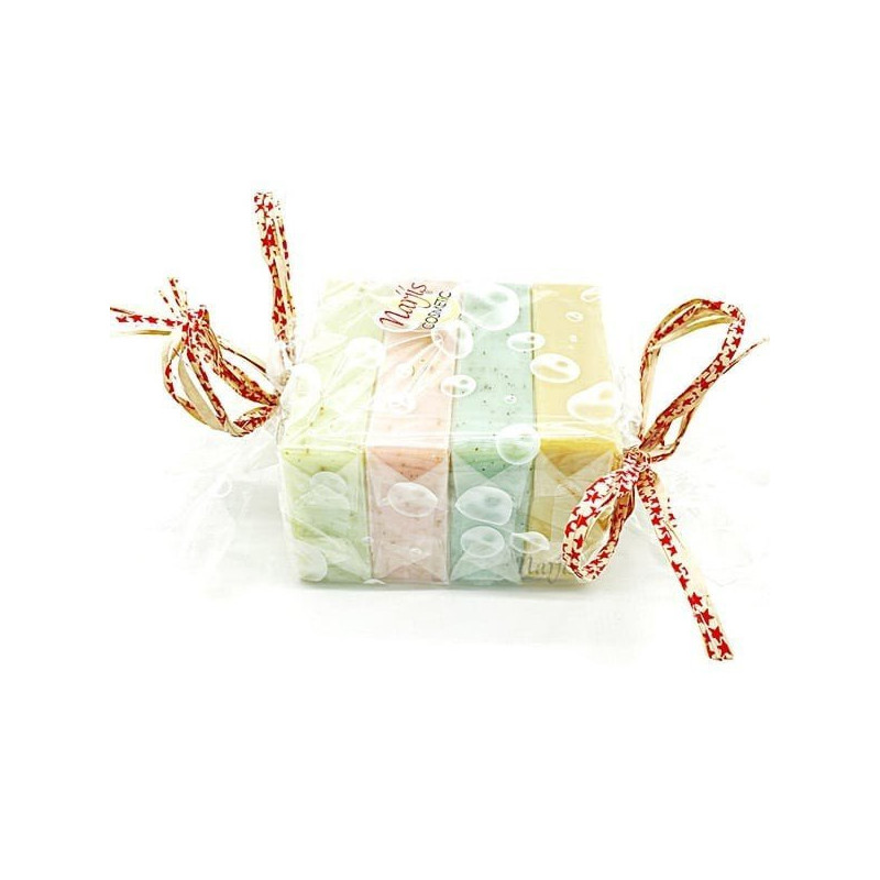 Papillote de 4 Savons à l'Argan