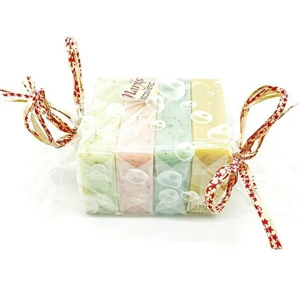 Packung mit 4 Argan-Seifen