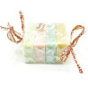 Papillote of 4 Argan Soaps
