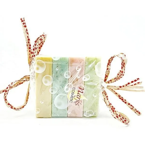 Packung mit 4 Argan-Seifen