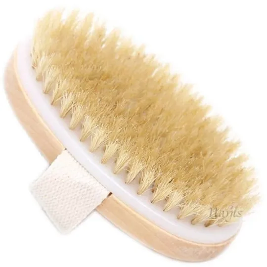 Brosse Gommage avec anse pour le Corps
