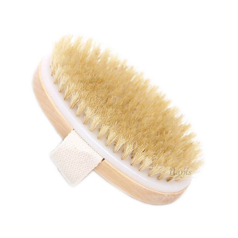 Brosse Gommage avec anse pour le Corps