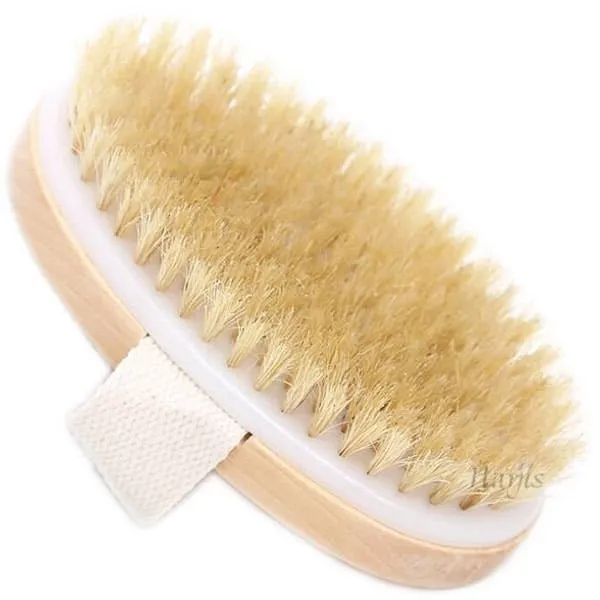 Brosse Gommage avec anse pour le Corps
