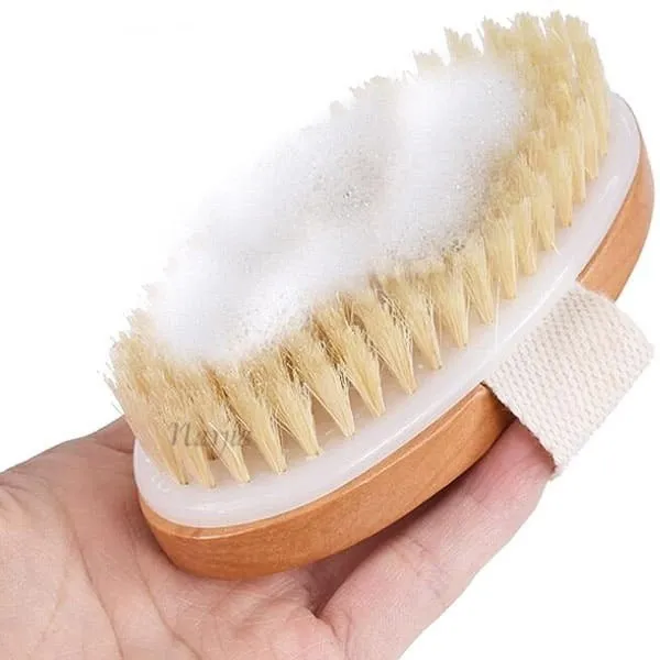Brosse Gommage avec anse pour le Corps