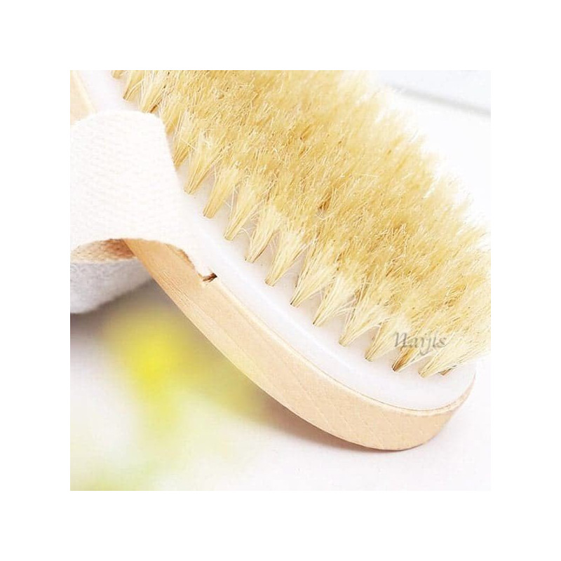 Brosse Gommage avec anse pour le Corps