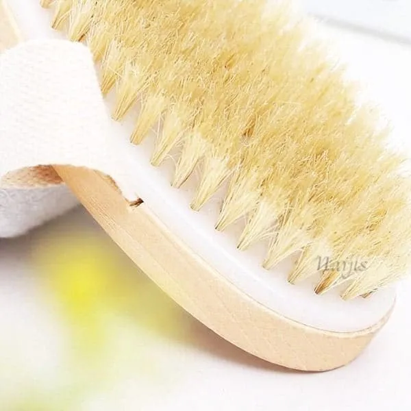 Body Scrub Brush with handle
