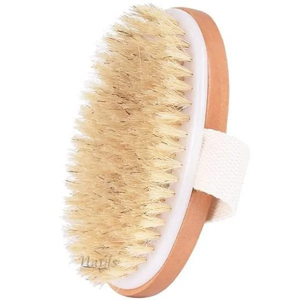 Body Scrub Brush with handle