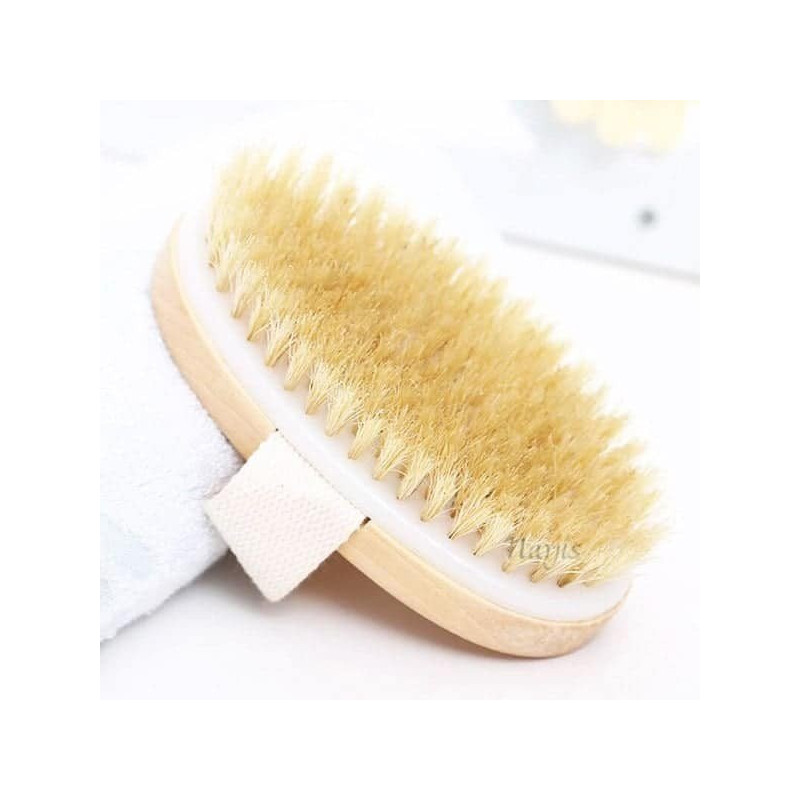 Body Scrub Brush with handle
