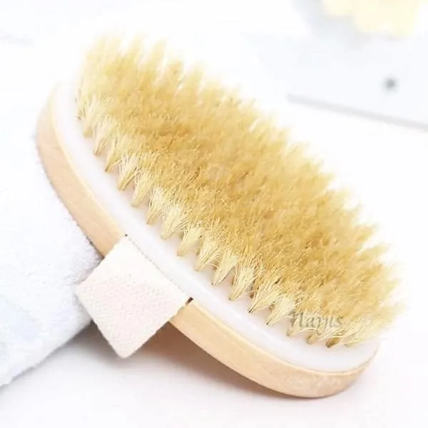 Body Scrub Brush with handle