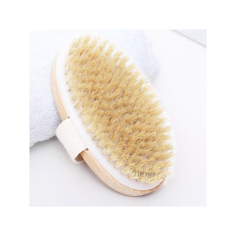 Brosse Gommage avec anse pour le Corps
