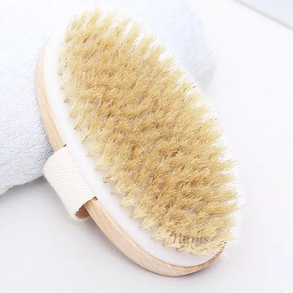 Brosse Gommage avec anse pour le Corps