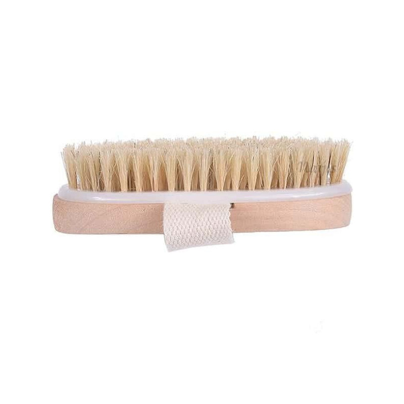 Brosse Gommage avec anse pour le Corps