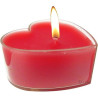 Heart Shaped Shell Candle