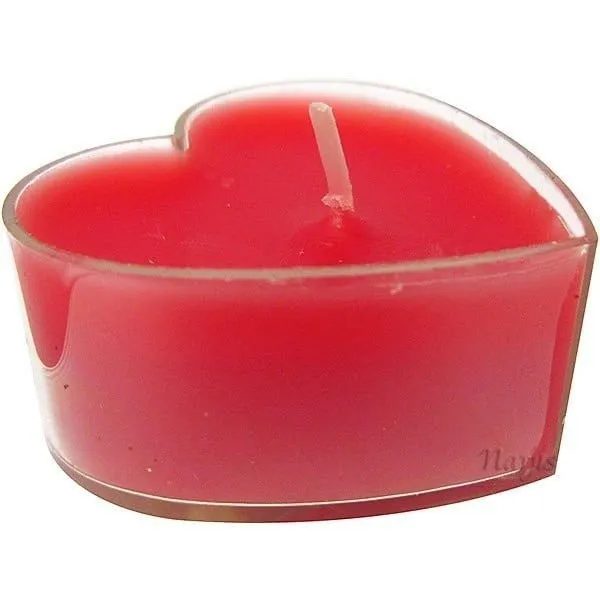 Bougie en Coquille forme de Coeur