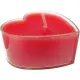 Bougie en Coquille forme de Coeur
