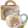 Bougie de Massage Pure Végétal Soja et Jojoba Confort