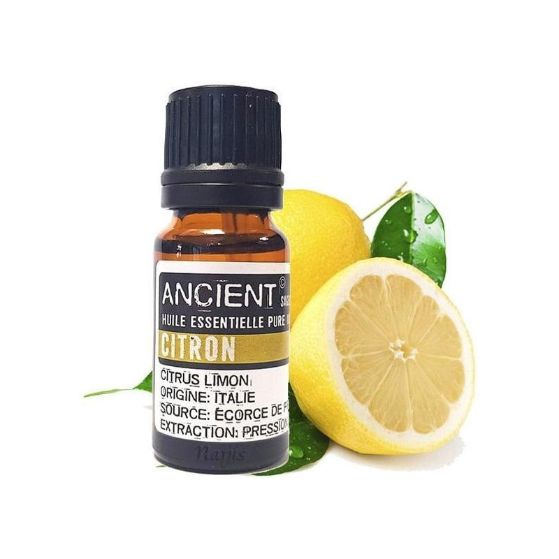 Lemon Essential Oil 10 ml