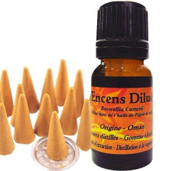 Ätherisches Öl aus verdünntem Weihrauch 10 ml