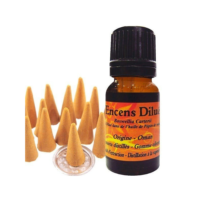 Ätherisches Öl aus verdünntem Weihrauch 10 ml