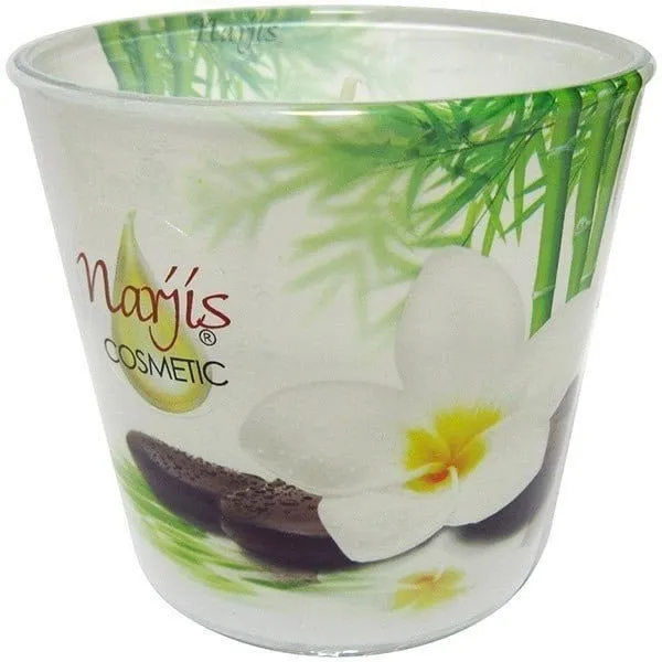 Essential Oils Spa Candle