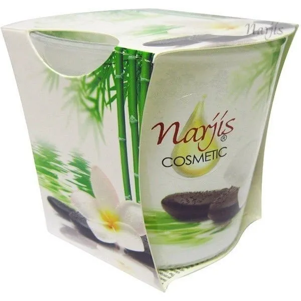 Bougie d'Ambiance Spa aux Huiles Essentielles