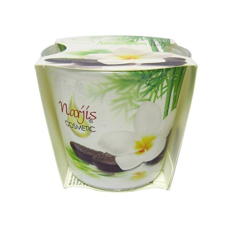 Bougie d'Ambiance Spa aux Huiles Essentielles