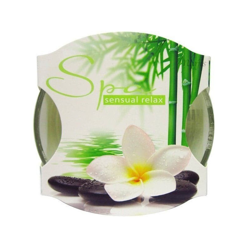 Bougie d'Ambiance Spa aux Huiles Essentielles