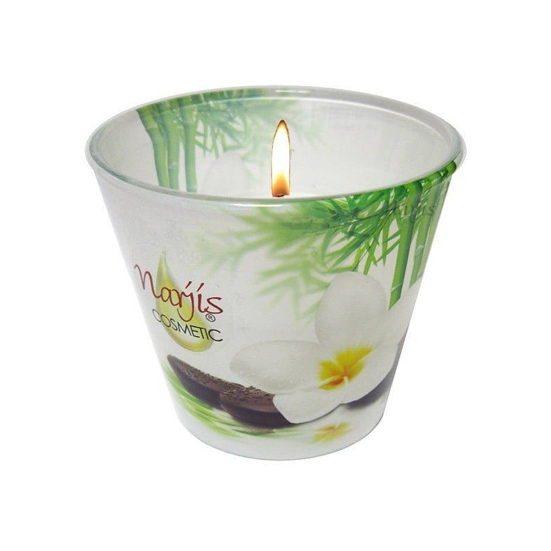Bougie d'Ambiance Spa aux Huiles Essentielles