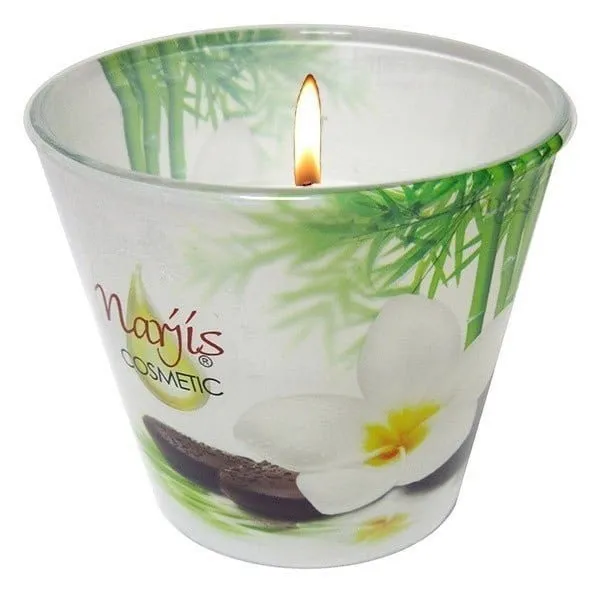 Essential Oils Spa Candle