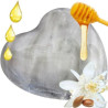 Savon Coeur d'Argan au Miel, Huile d'Argan et Fleurs d'Oranger