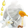 Savon Coeur d'Argan au Miel, Huile d'Argan et Fleurs d'Oranger