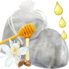 Savon Coeur d'Argan au Miel, Huile d'Argan et Fleurs d'Oranger