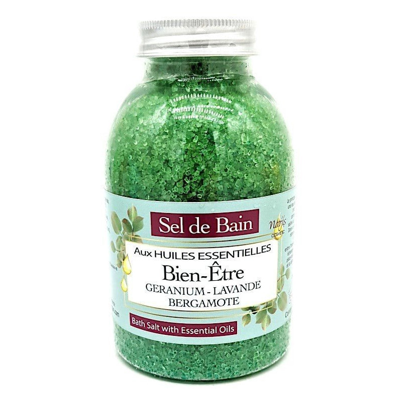 Wohlfühl-Badesalz mit ätherischen Ölen 250 ml