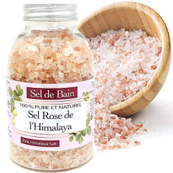 Pink Himalayan Bath Salt 250 ml