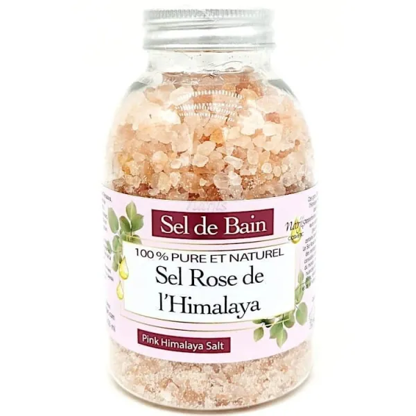 Sel Rose de l'Himalaya 250 ml