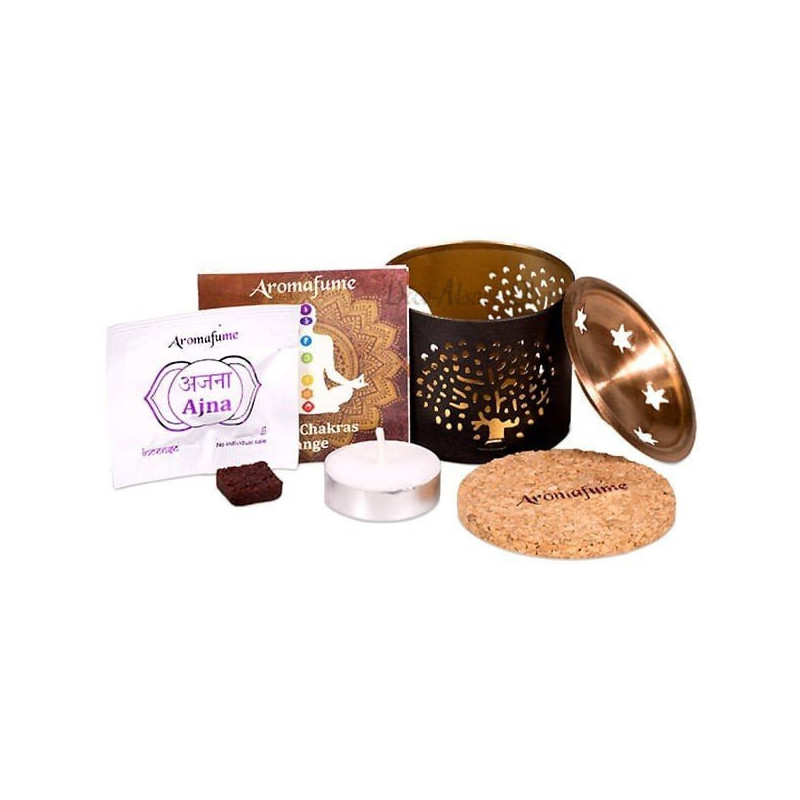 Tree of Life Incense Burner Diffuser