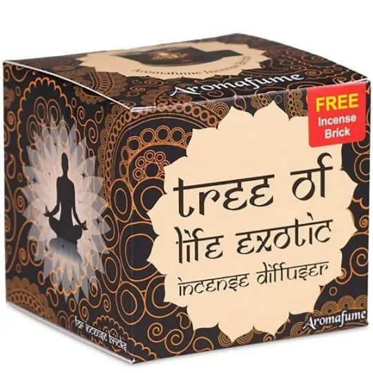 Oosterse Wierookbrander Diffuser