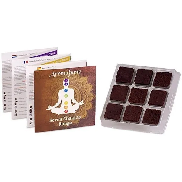 Räucherstein für Diffuser Räucherstäbchen 7 Chakra Anahata