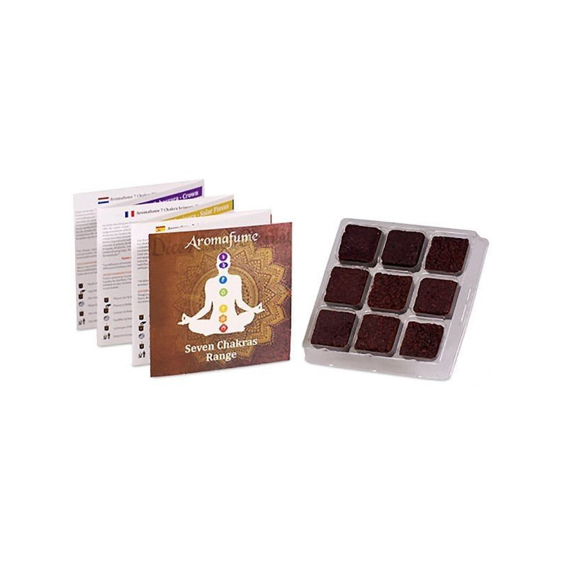 Incense Brick for Vishuddha 7 Chakra Incense Burner