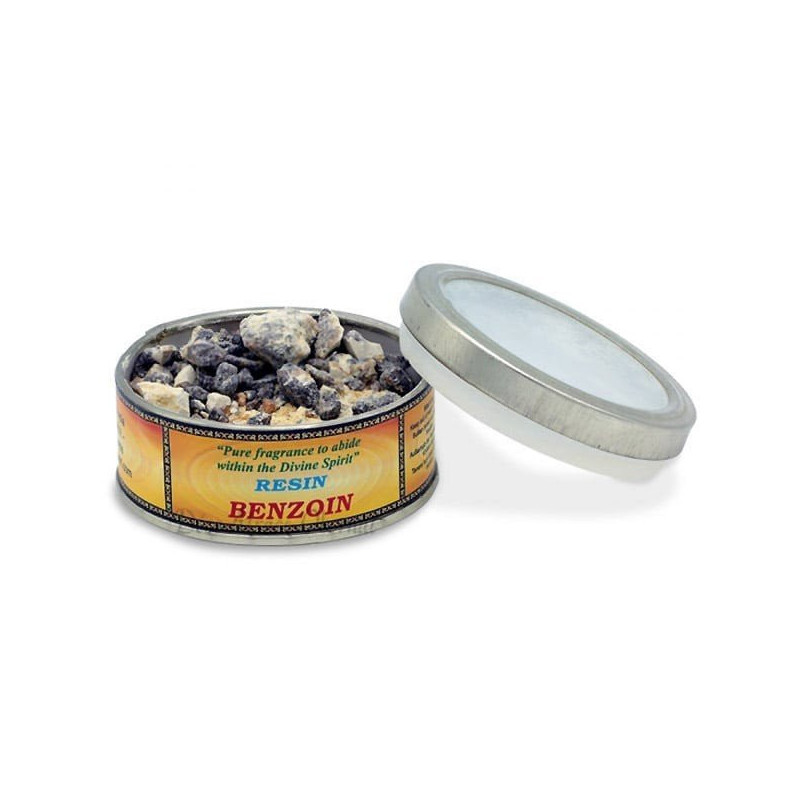 Benzoin resin incense
