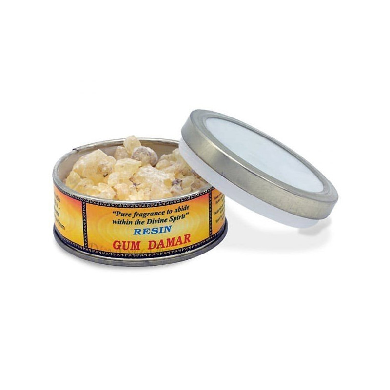 Encens résine de Gum Damar