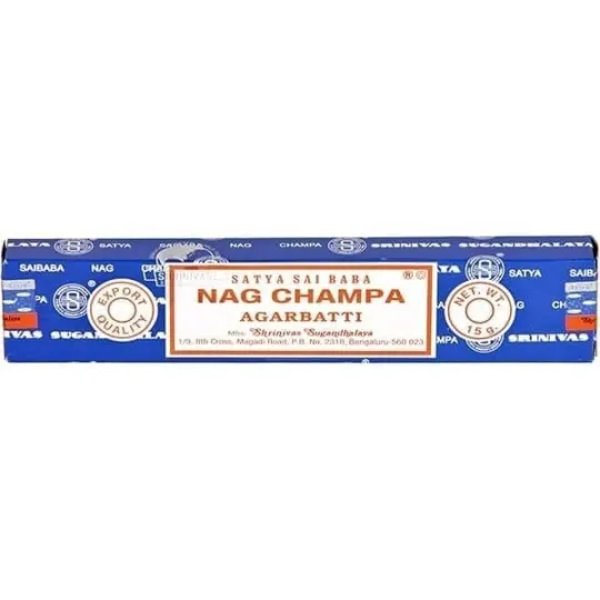 Batons d'Encens Nag Champa 15 gr