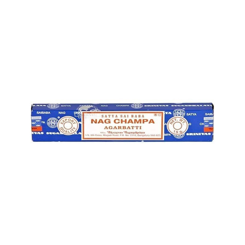 Batons d'Encens Nag Champa 15 gr